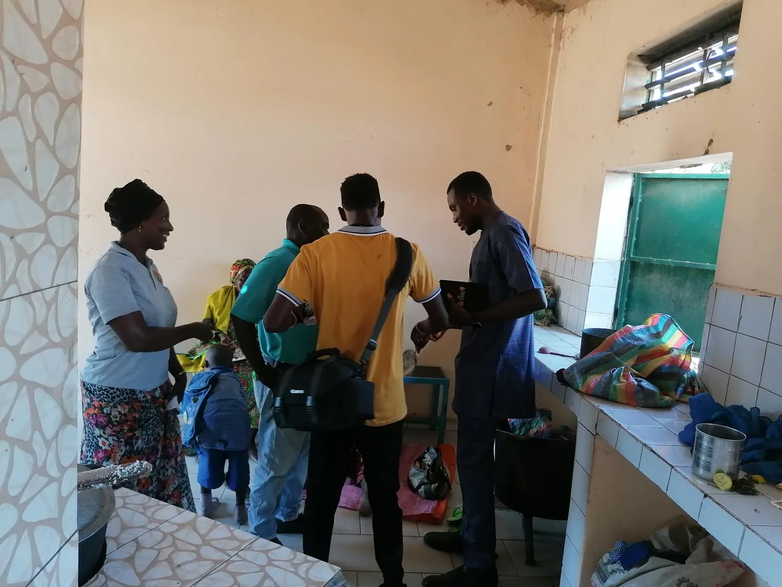 Back-to-School Drive story