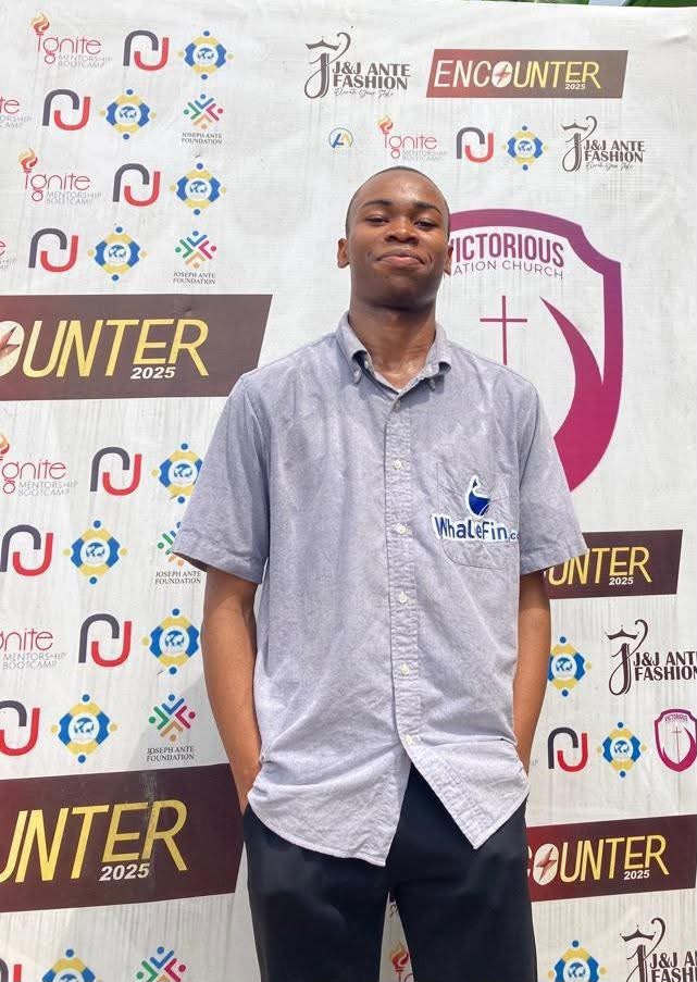 Isaac Uko — Elite Scholar