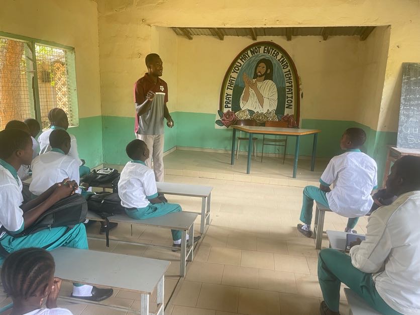 Joseph Ante Foundation outreach