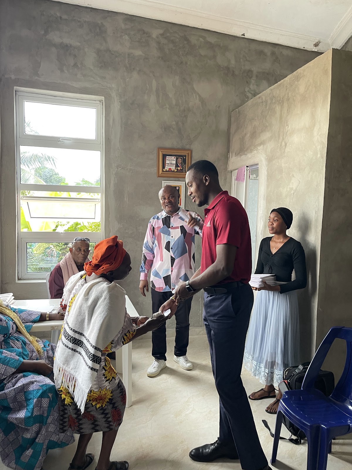 Joseph Ante Foundation outreach