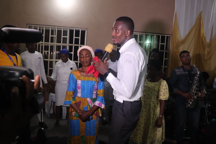 Joseph Ante Foundation outreach