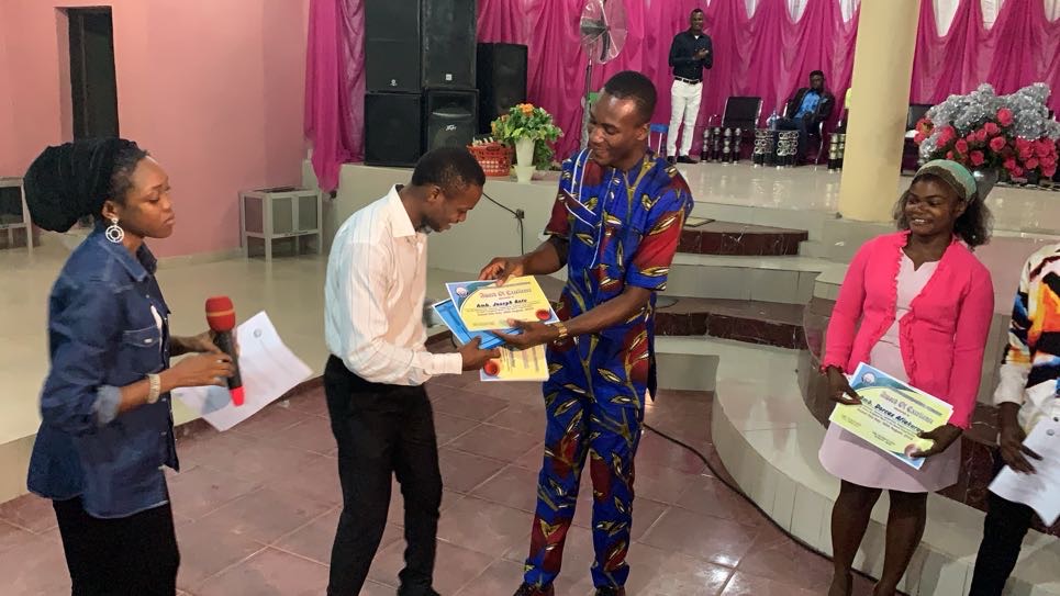Joseph Ante Foundation outreach
