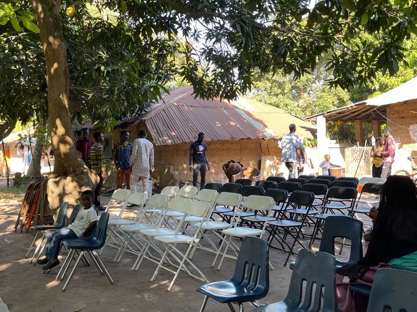 Joseph Ante Foundation outreach