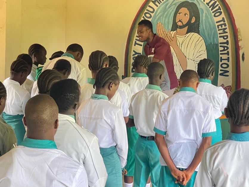 Education program — children learning