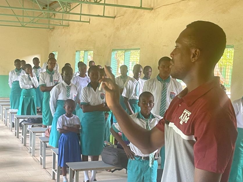Joseph Ante Foundation outreach