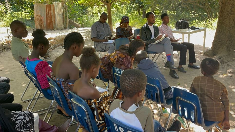 Joseph Ante Foundation outreach