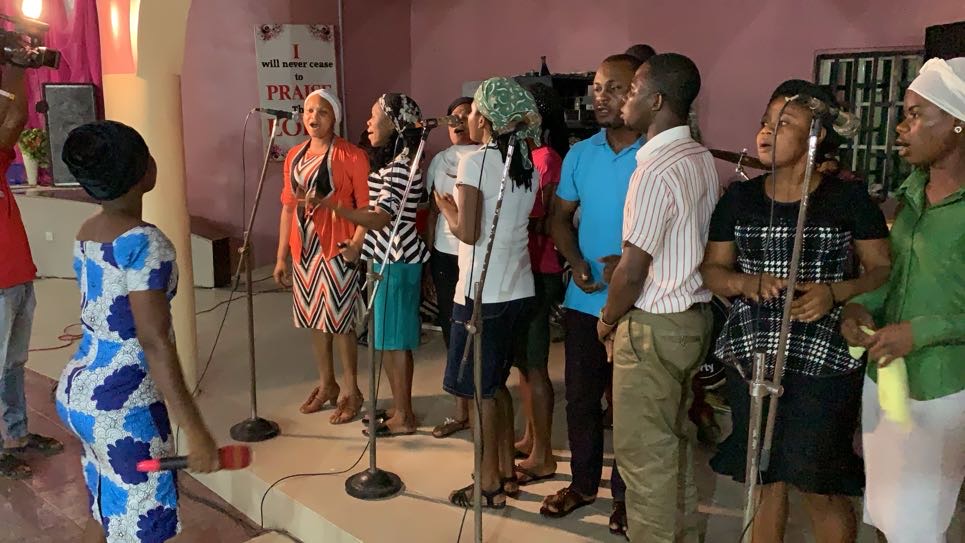 Faith and community program