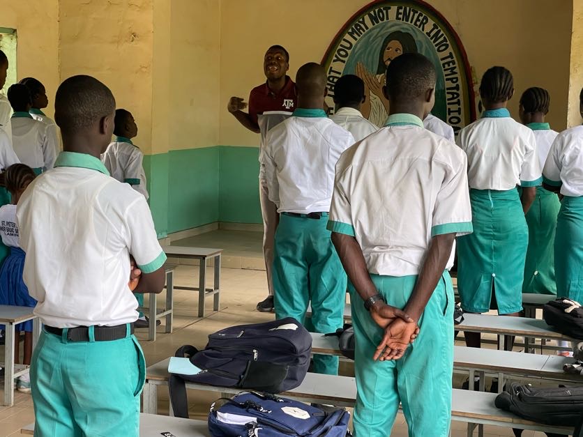 Joseph Ante Foundation outreach