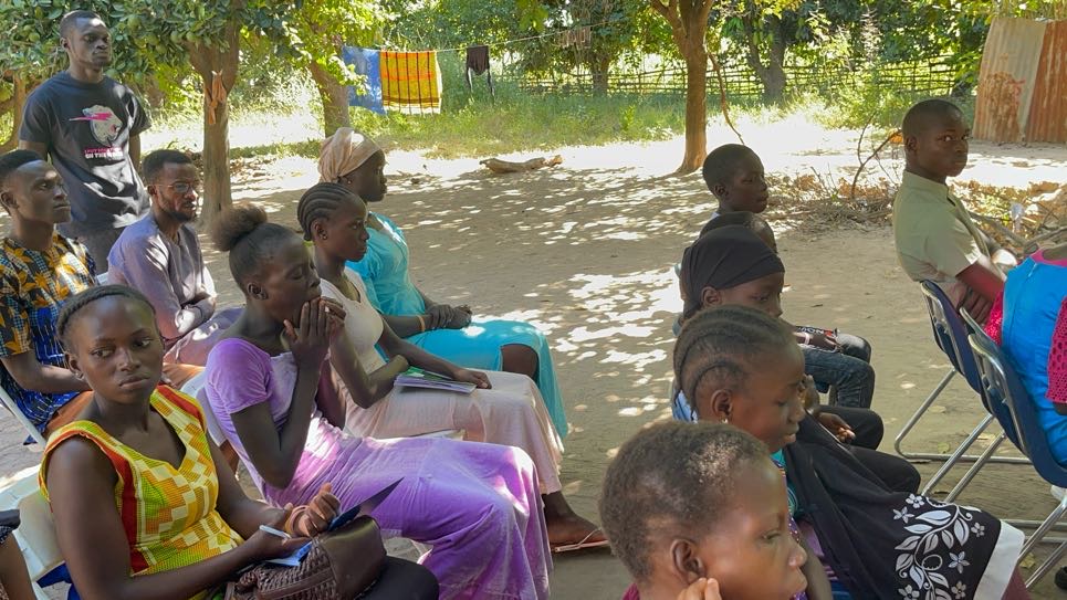Joseph Ante Foundation outreach