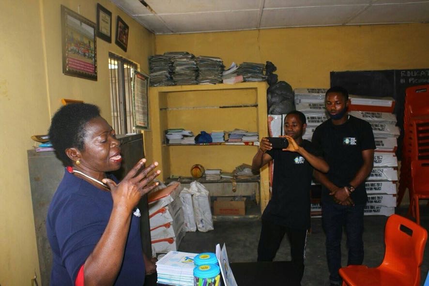 Joseph Ante Foundation outreach