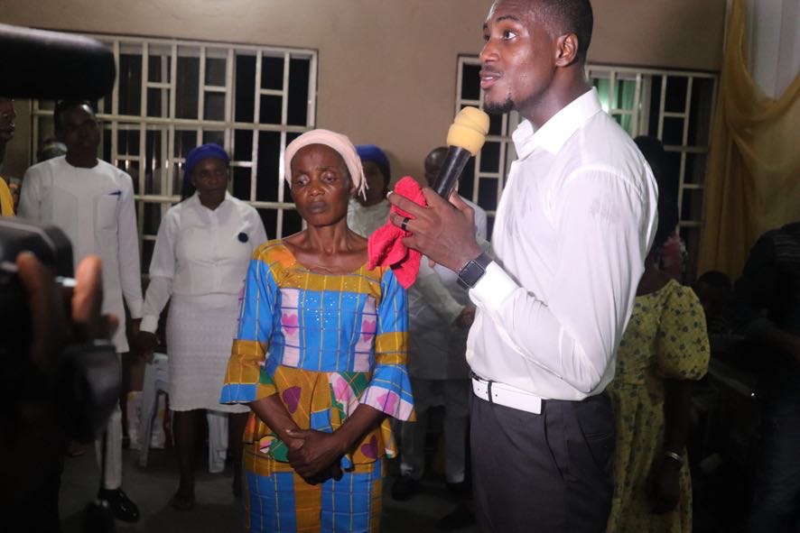 Joseph Ante Foundation outreach