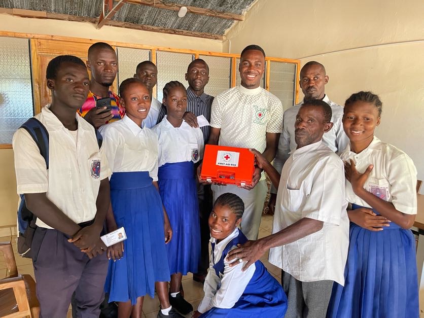 Joseph Ante Foundation outreach