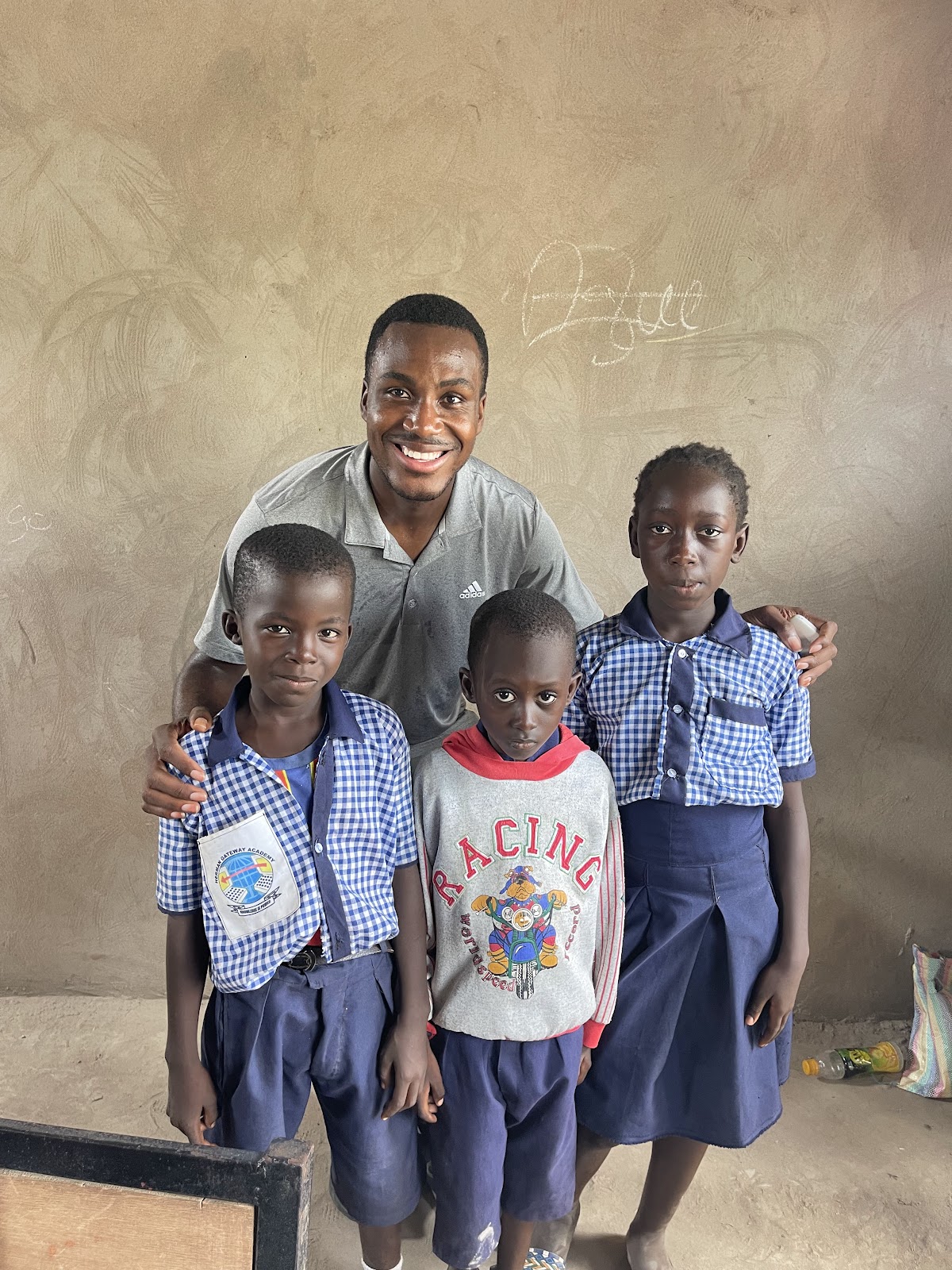 Education outreach — children learning