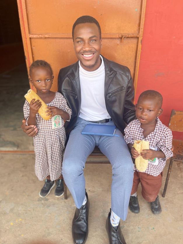 Joseph Ante Foundation outreach