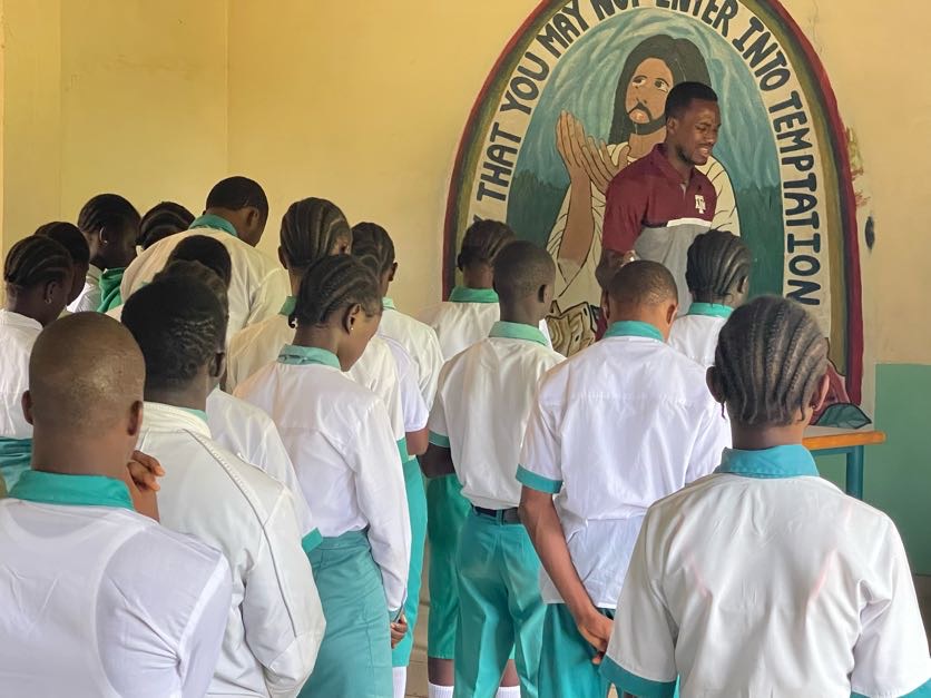Joseph Ante Foundation outreach