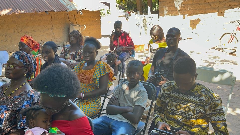 Joseph Ante Foundation outreach