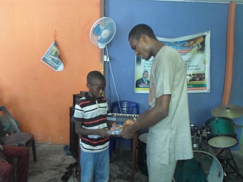 Joseph Ante Foundation outreach