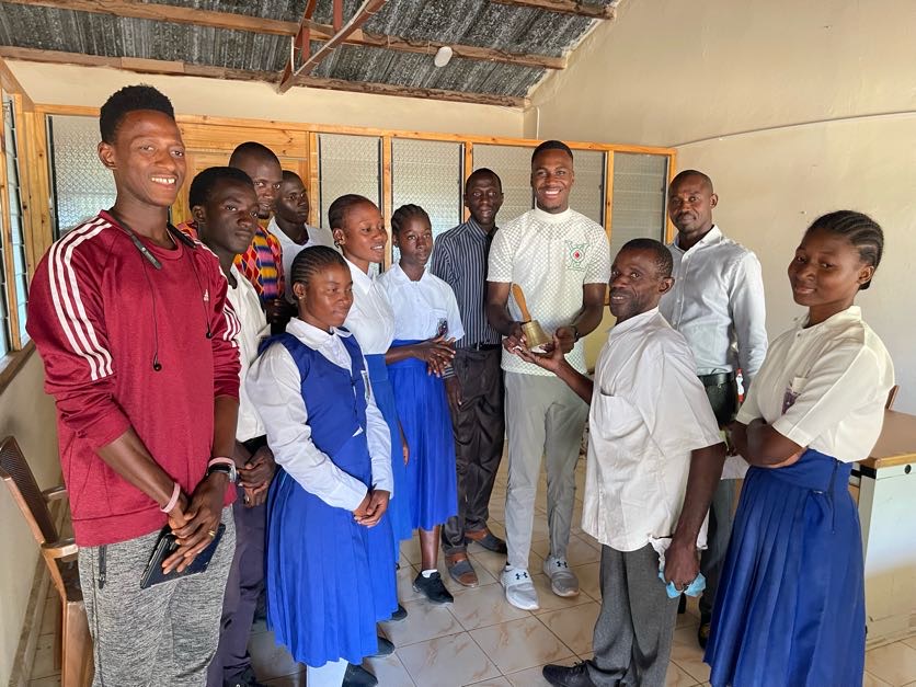 Joseph Ante Foundation outreach
