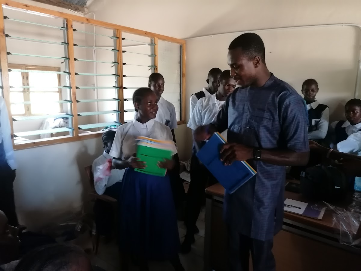 Joseph Ante Foundation outreach