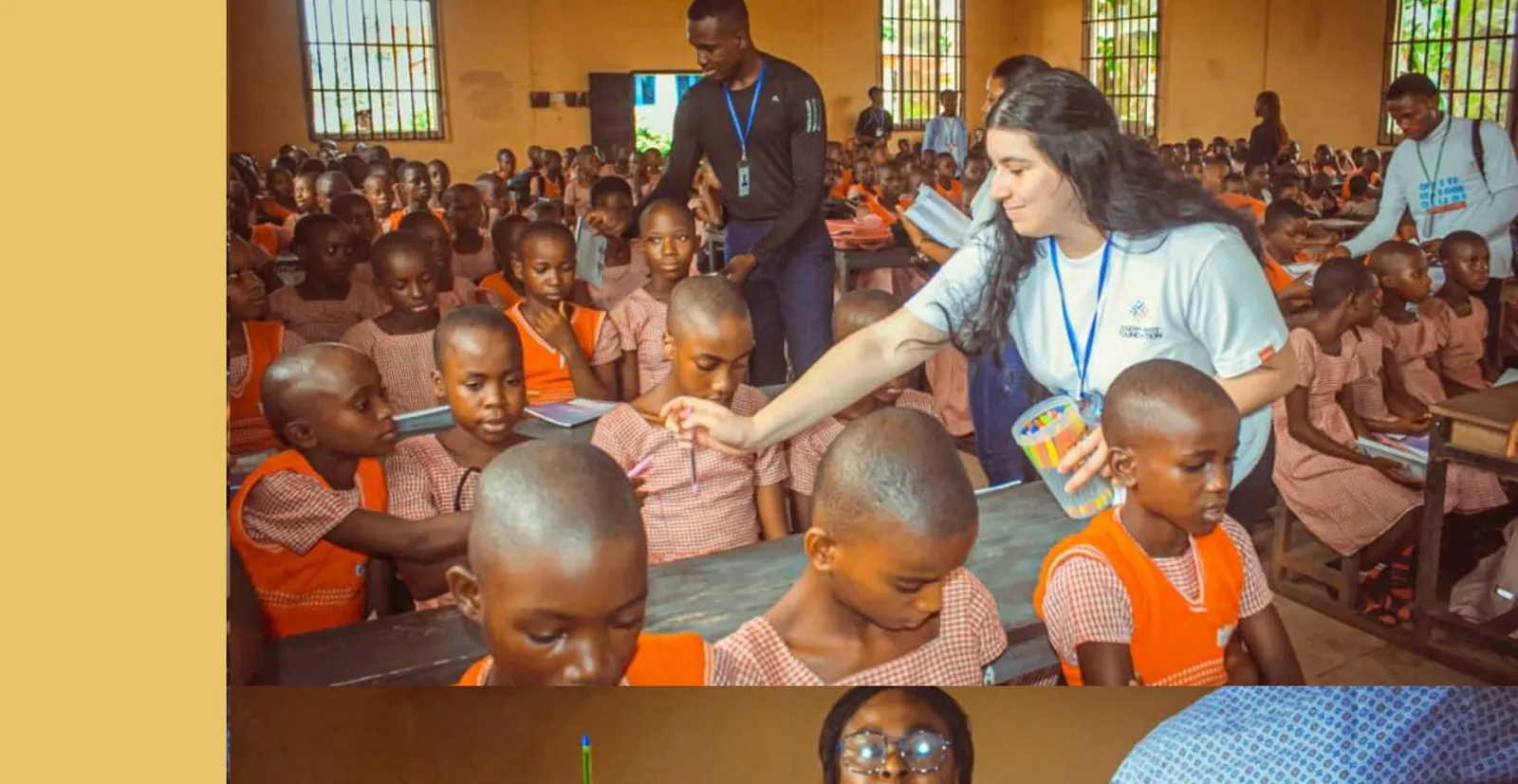 Volunteer with Joseph Ante Foundation