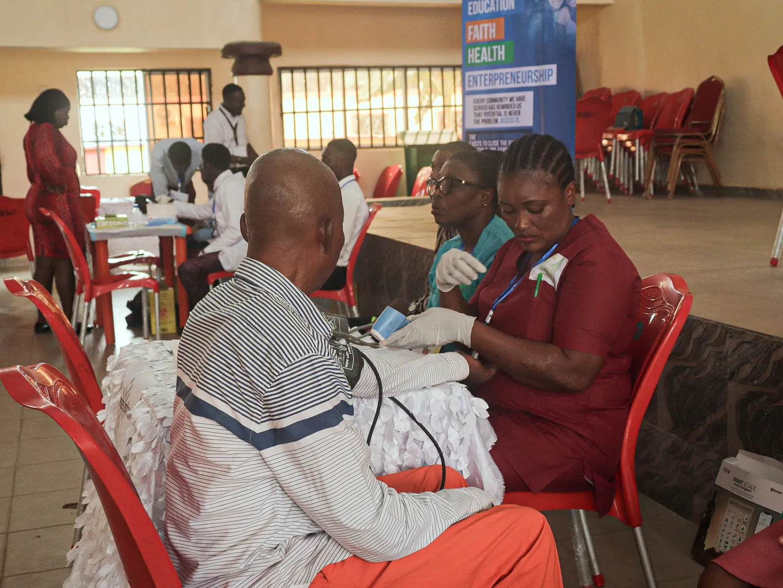 Free medical outreach