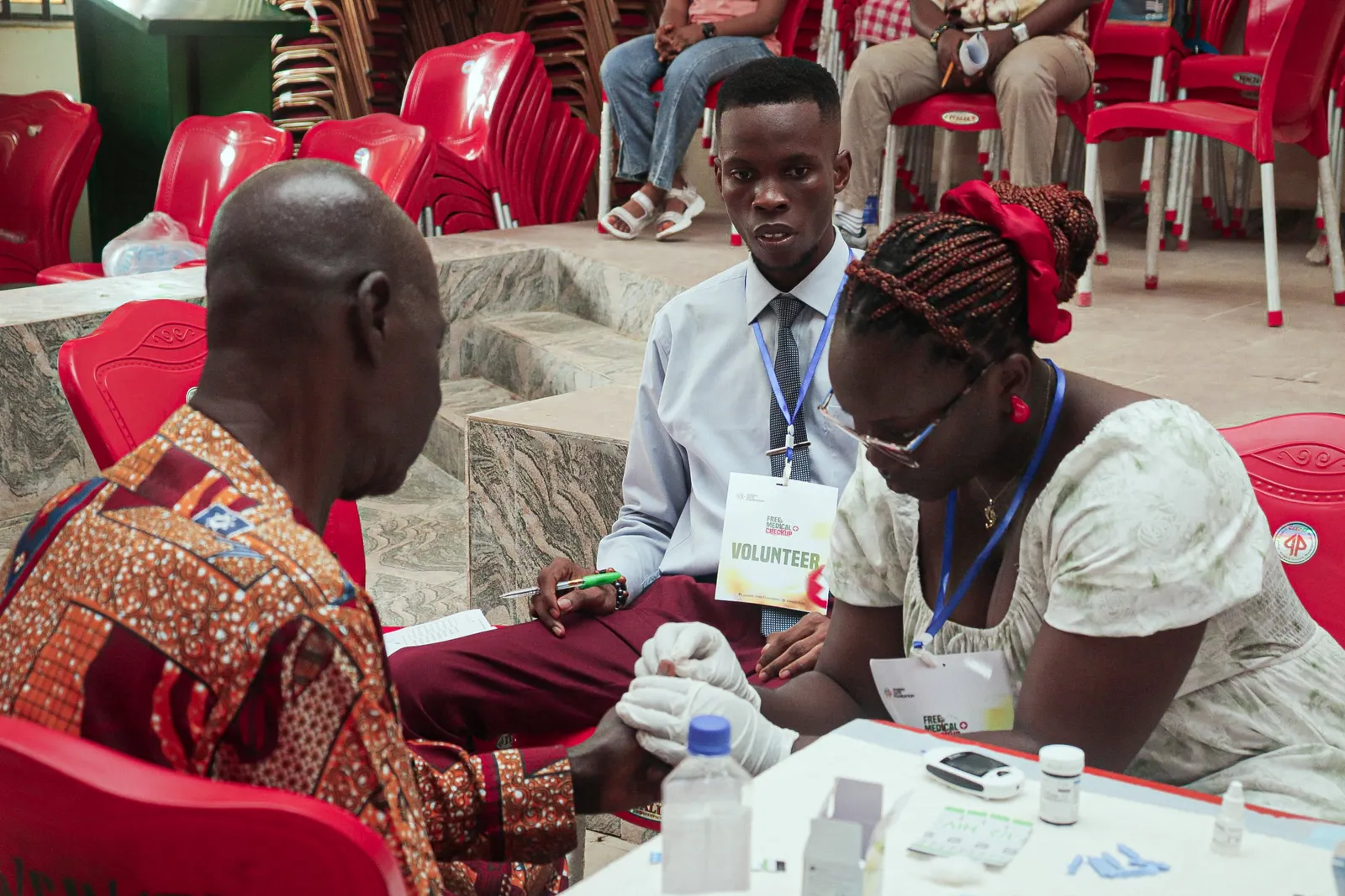 Community health engagement