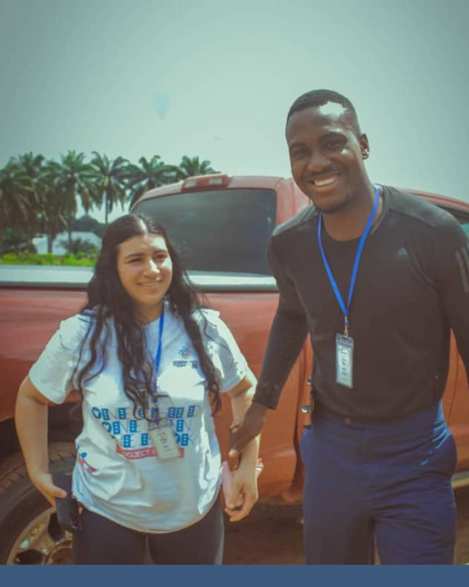 Joseph Ante Foundation team in the community