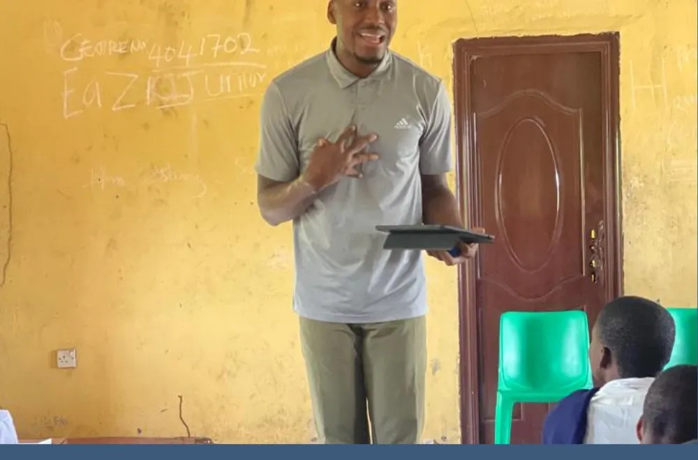 Education outreach â€” children learning
