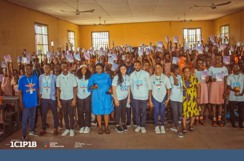 One Pen, One Book, One Child outreach