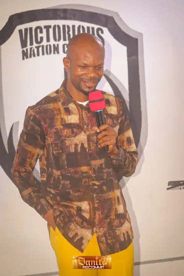 Ministering to the young people, Ignite 2026