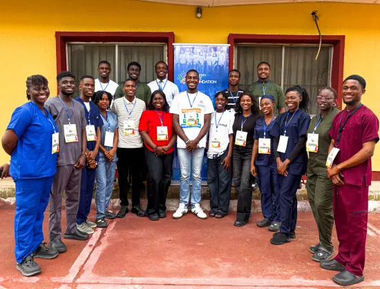 The volunteer medical team