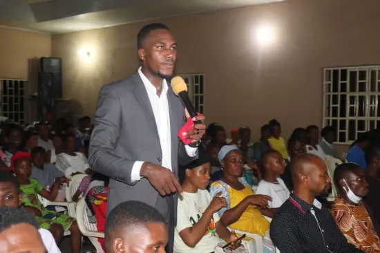 Nigeria Outreach