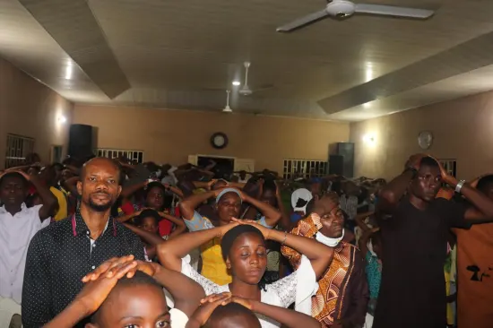 Nigeria Outreach