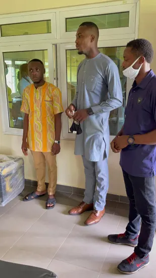 Generator donated to the Prenatal Ward, General Hospital Iquita, Oron, 2022