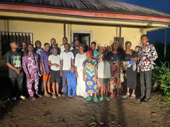 Nigeria Outreach