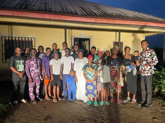 Nigeria Outreach